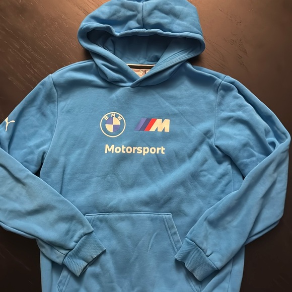 Puma BMW hooded sweater size L - Picture 4 of 4